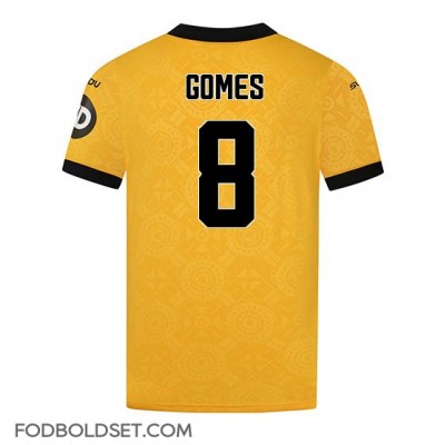 Wolves Joao Gomes #8 Hjemmebanetrøje 2025-26 Kortærmet Wolves Joao Gomes #8 Hjemmebanetrøje 2025-26 Kortærmet